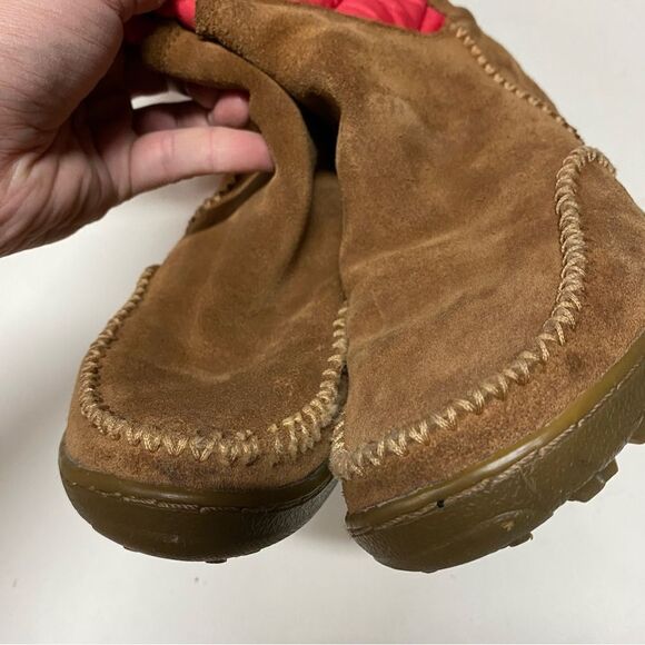 Columbia Women's Minx Moccasin waterproof Omni-Heat leather suede snow boots 7 - Picture 12 of 15